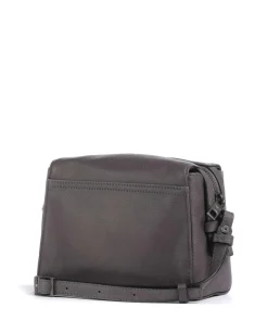 Lou 2 3D Leather S Umhängetasche genarbtes Rindsleder taupe