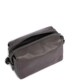 Lou 2 3D Leather S Umhängetasche genarbtes Rindsleder taupe