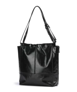 Lou 2 Paper Touch M Shopper Leder schwarz