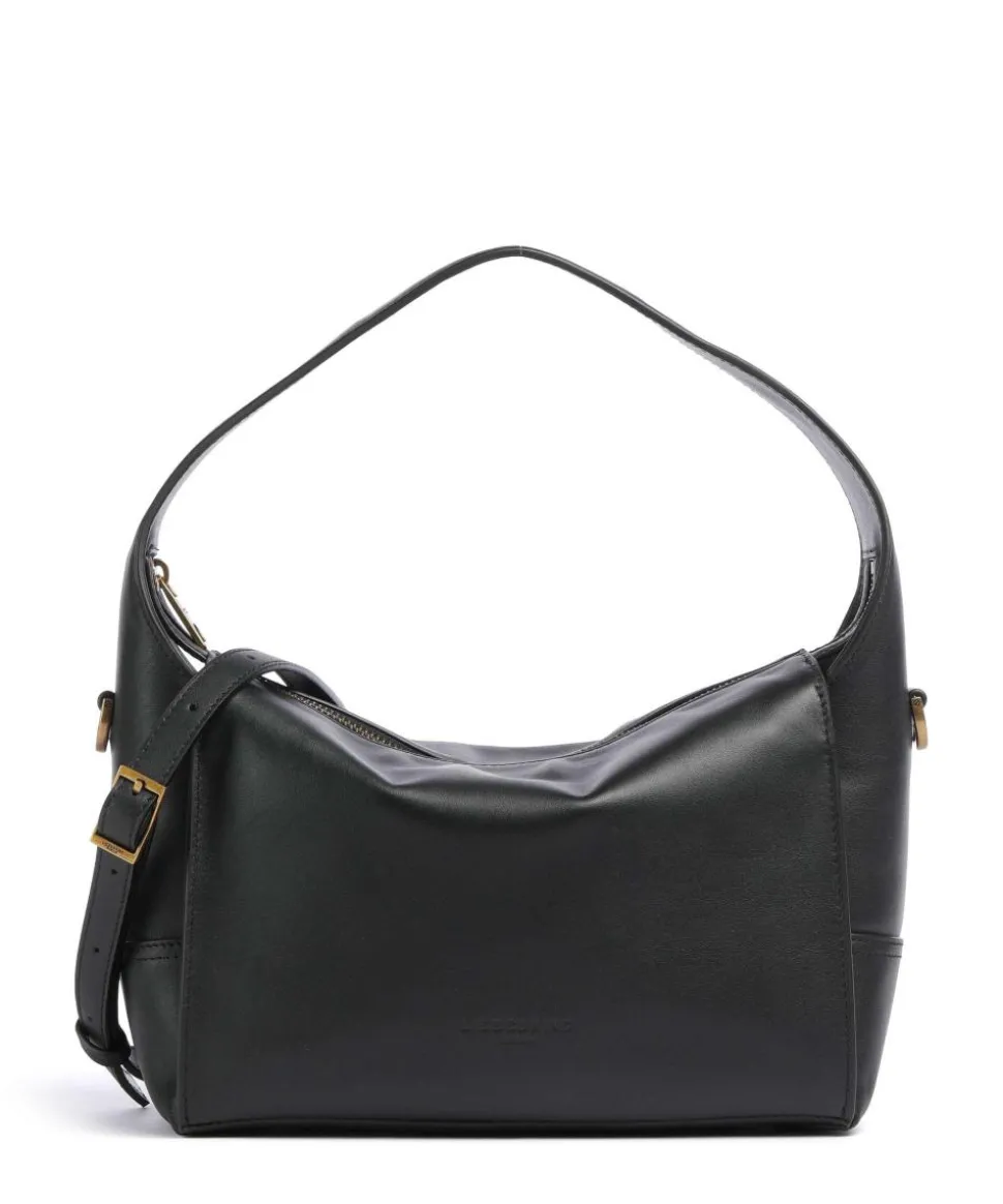 Lou Calf Optic S Beuteltasche Leder schwarz