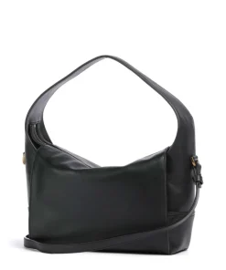 Lou Calf Optic S Beuteltasche Leder schwarz