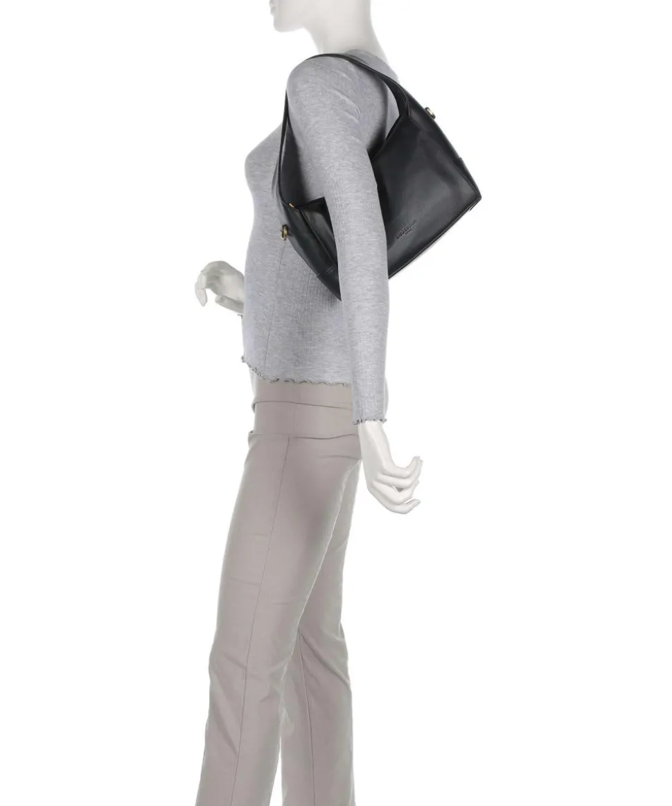 Lou Calf Optic S Beuteltasche Leder schwarz