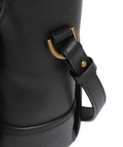 Lou Calf Optic S Beuteltasche Leder schwarz