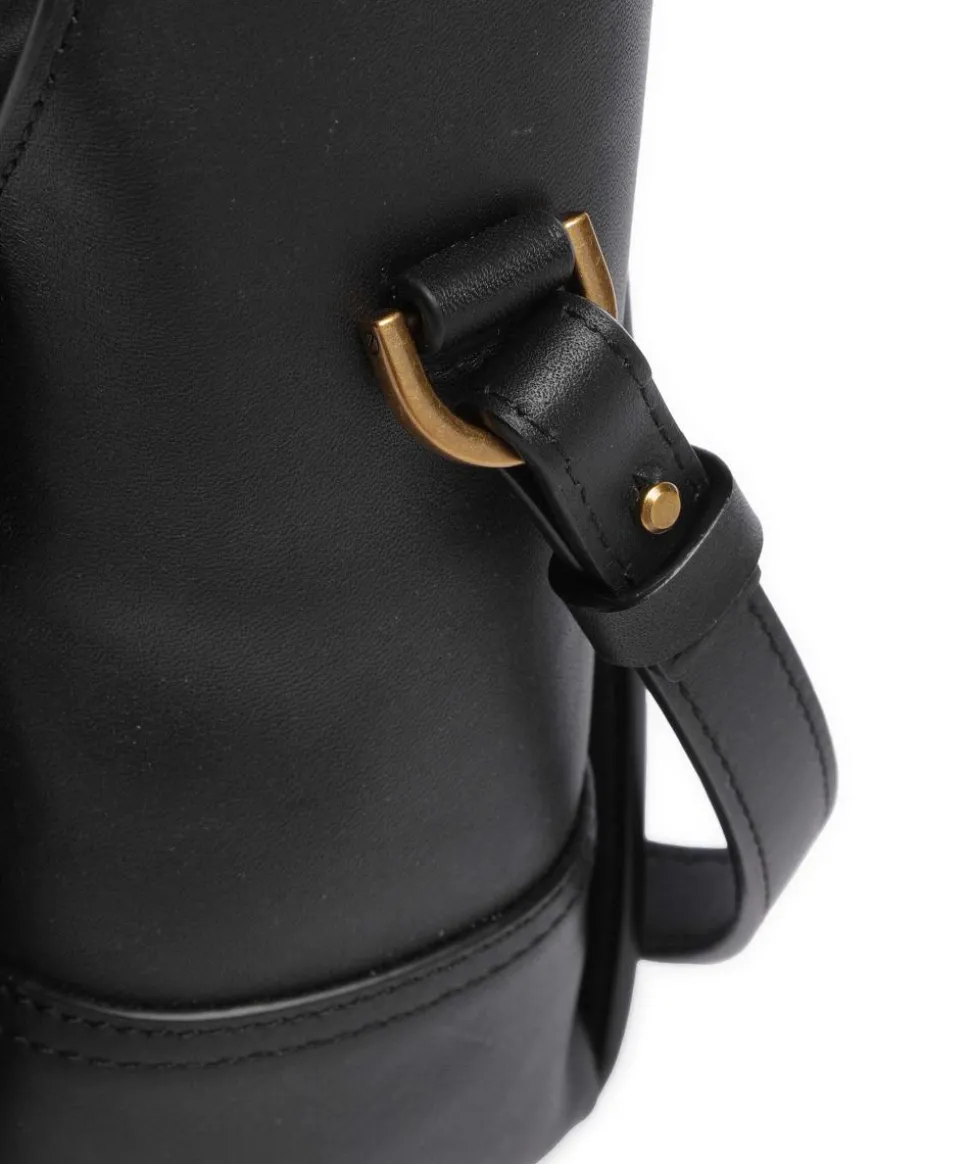 Lou Calf Optic S Beuteltasche Leder schwarz