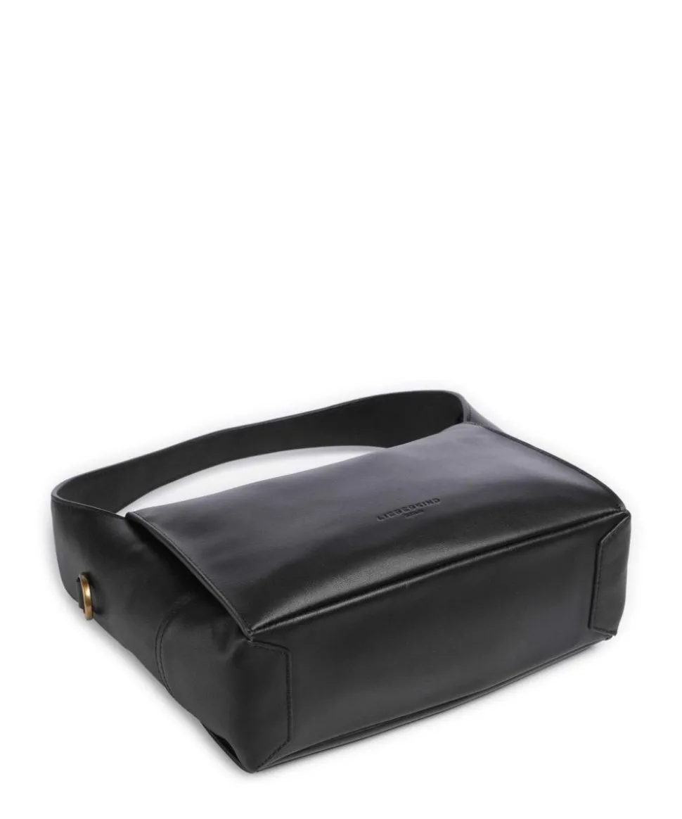 Lou Calf Optic S Beuteltasche Leder schwarz