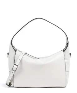 Lou Calf Optic S Beuteltasche Leder weiß