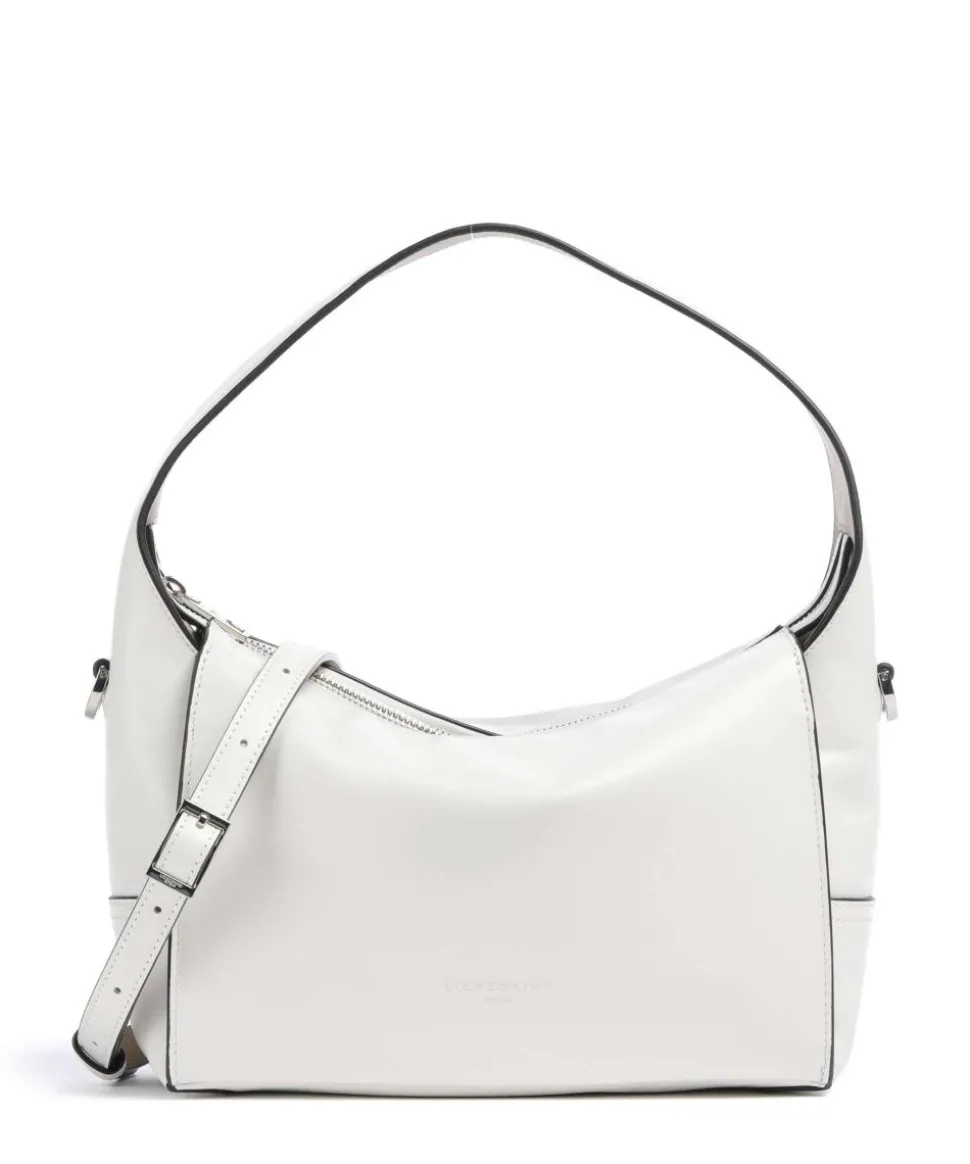 Lou Calf Optic S Beuteltasche Leder weiß