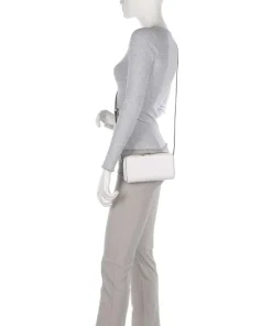 Lou Calf Optic XS Geldbörse Nappaleder weiß