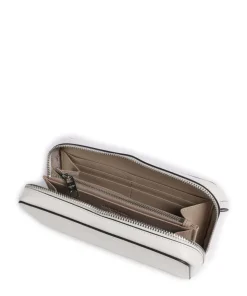 Lou Calf Optic XS Geldbörse Nappaleder weiß