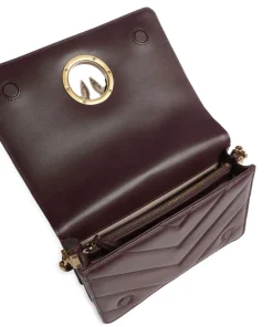 Love Click Classic Umhängetasche Schafsleder wein