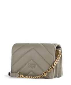 Love Click Mini Umhängetasche Schafsleder taupe