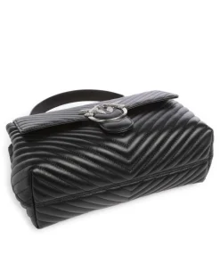 Love Lady Puff Big Handtasche Schafsleder schwarz