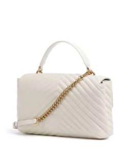 Love Lady Puff Classic Handtasche Schafsleder elfenbein