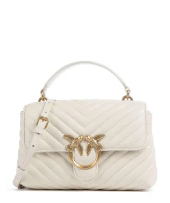 Love Lady Puff Mini Handtasche Schafsleder creme