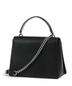 Love One Classic Handtasche fein genarbtes Rindsleder schwarz