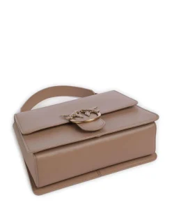 Love One Classic Handtasche fein genarbtes Rindsleder braun