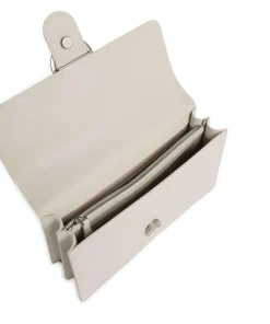 Love One Classic Schultertasche fein genarbtes Rindsleder elfenbein