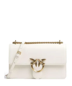 Love One Classic Schultertasche fein genarbtes Rindsleder elfenbein