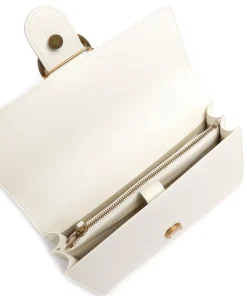 Love One Classic Schultertasche fein genarbtes Rindsleder elfenbein