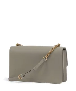 Love One Classic Schultertasche fein genarbtes Rindsleder taupe