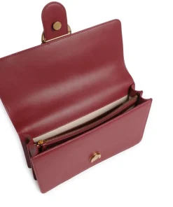 Love One Classic Umhängetasche fein genarbtes Rindsleder bordeaux