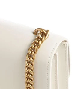 Love One Classic Umhängetasche fein genarbtes Rindsleder elfenbein