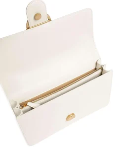 Love One Classic Umhängetasche fein genarbtes Rindsleder elfenbein