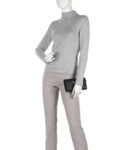 Love One Geldbörse fein genarbtes Rindsleder schwarz