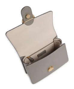 Love One Mini Umhängetasche fein genarbtes Rindsleder grau