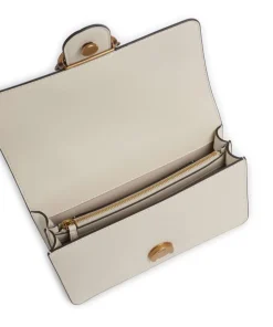 Love One Mini Umhängetasche fein genarbtes Kalbsleder elfenbein