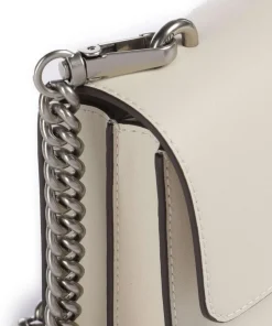 Love One Mini Umhängetasche fein genarbtes Kalbsleder creme