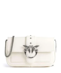 Love One Pocket Geldbörse fein genarbtes Leder elfenbein