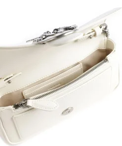 Love One Pocket Geldbörse fein genarbtes Leder elfenbein