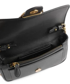 Love One Pocket Geldbörse fein genarbtes Leder schwarz