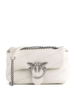 Love Puff Baby Schultertasche Schafsleder elfenbein