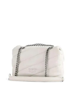 Love Puff Baby Schultertasche Schafsleder elfenbein