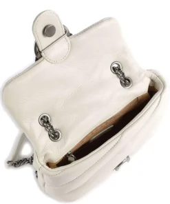 Love Puff Baby Schultertasche Schafsleder elfenbein