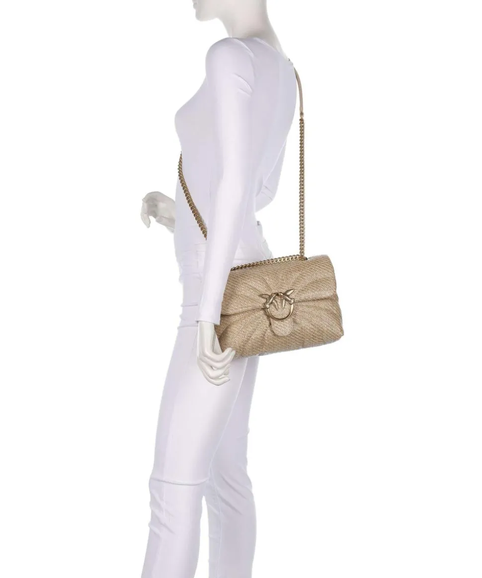 Love Puff Classic Schultertasche Polypropylen natur