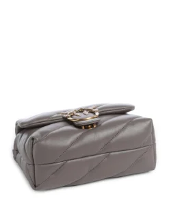 Love Puff Mini Schultertasche Schafsleder taupe