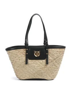 Love Summer Shopper Bast beige/schwarz