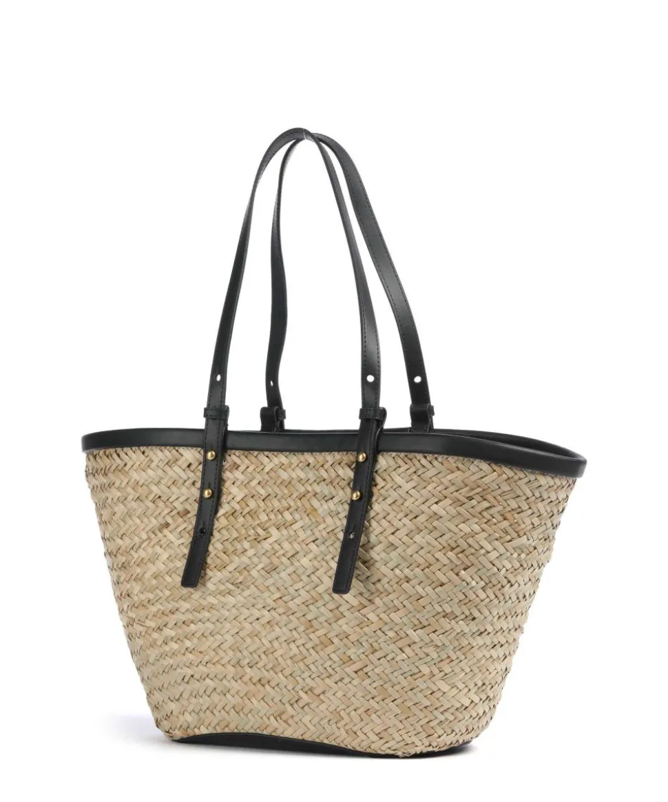 Love Summer Shopper Bast beige/schwarz
