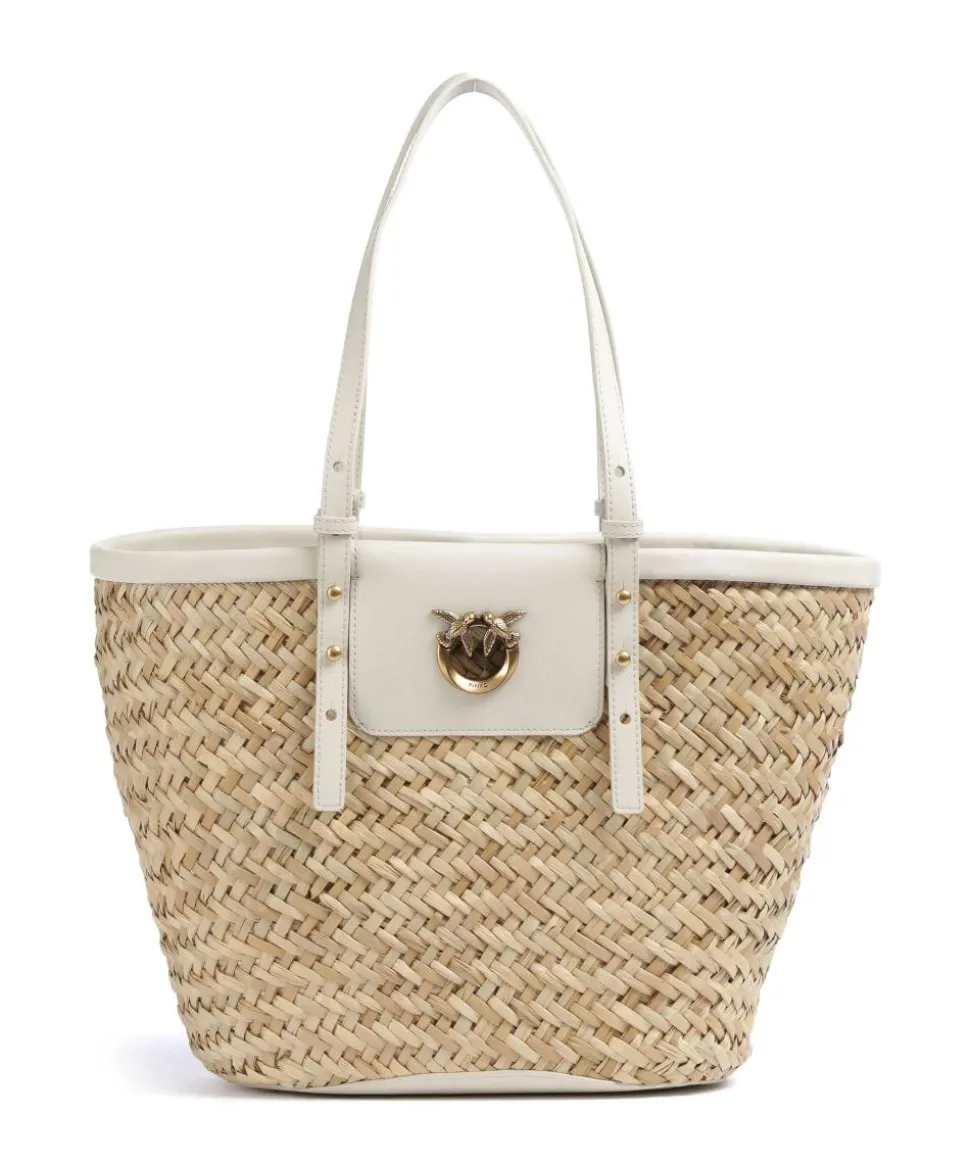 Love Summer Shopper Bast beige/weiß