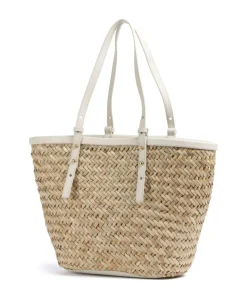 Love Summer Shopper Bast beige/weiß