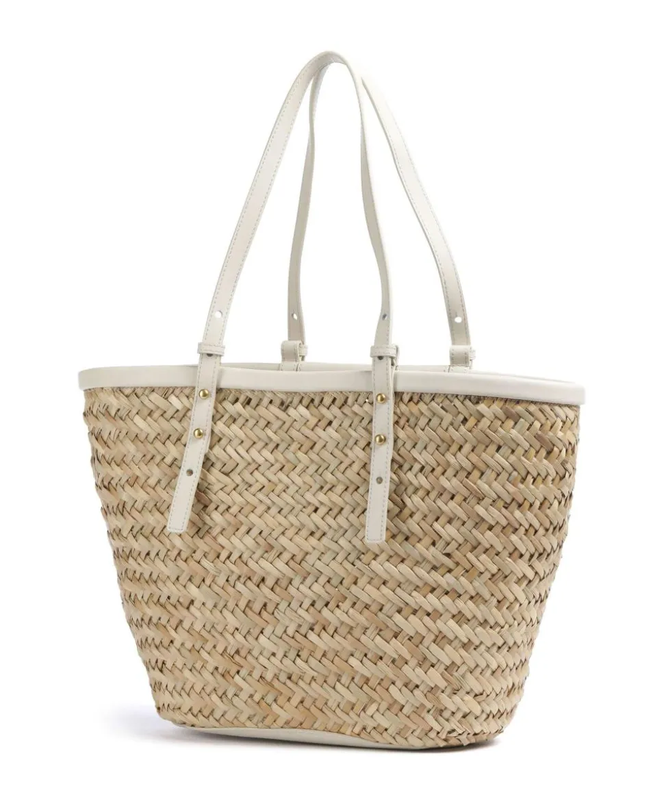 Love Summer Shopper Bast beige/weiß