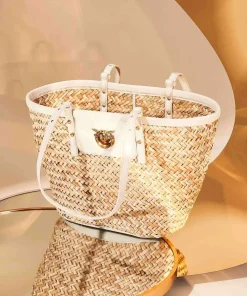 Love Summer Shopper Bast beige/weiß