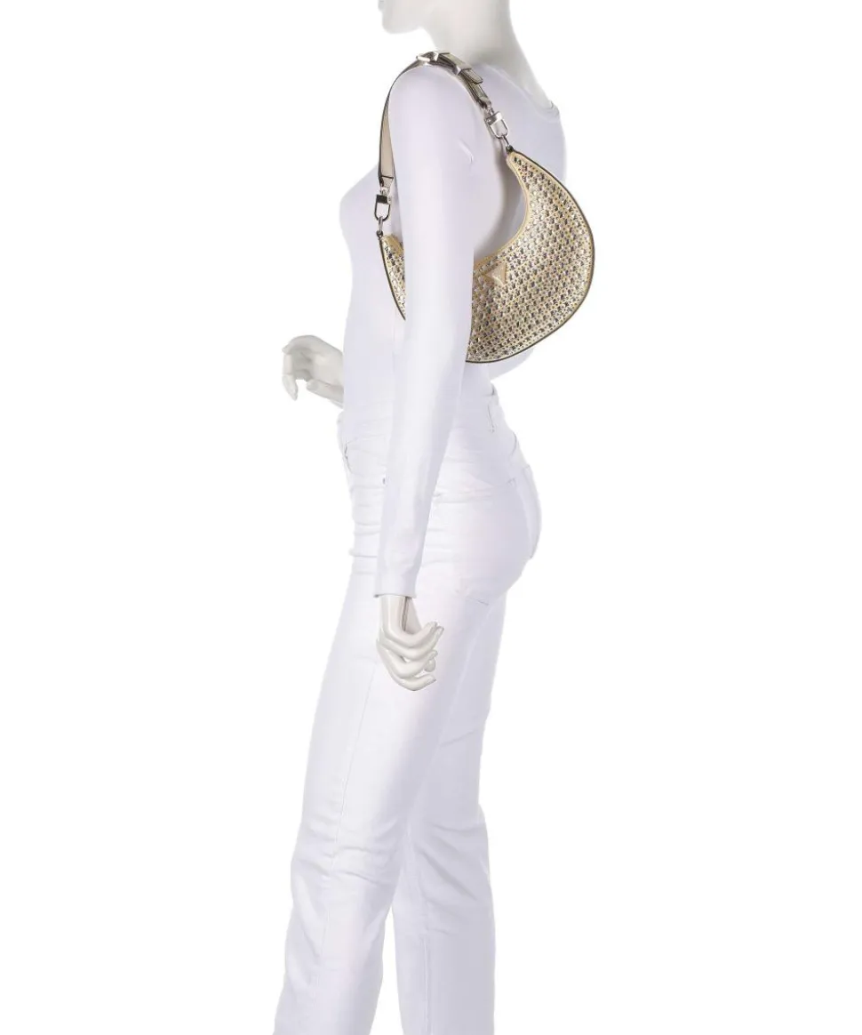 Lua Schultertasche Polyester gold