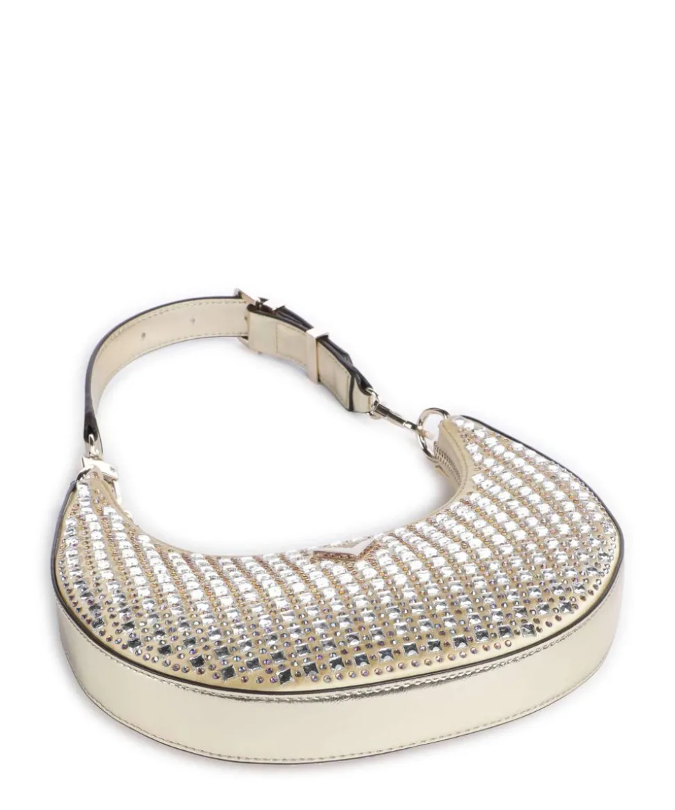 Lua Schultertasche Polyester gold