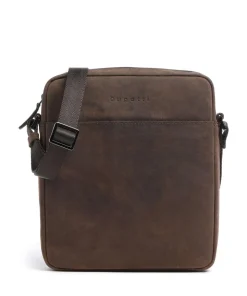 Luca Umhängetasche Ziegenleder braun