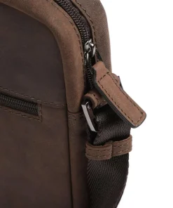 Luca Umhängetasche Ziegenleder braun