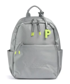 Lucky One Rucksack Nylon silber